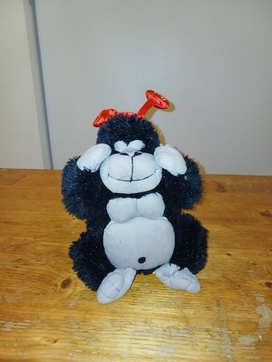 love you plush gorilla