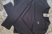 Black Gymshark Long Sleeve Top