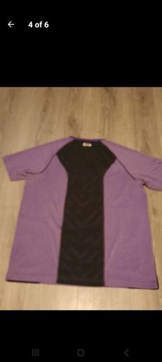 mens purple under armour t shirt