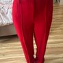 Zara red tailored trousers M Image 2