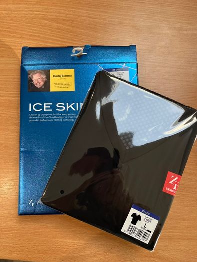 IceSkin V-Neck Short Sleeve Baselayer