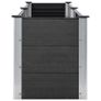 Garden Raised Bed 250x50x54 cm WPC Grey Image 2