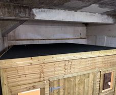 Wooden Garden Shed 3x3.5x2.3 meters