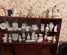 Huge collection of - Aynsley cottage collection