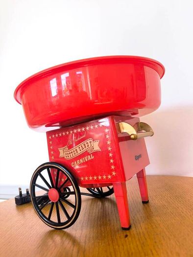 Candy floss machine. Cotton candy machine