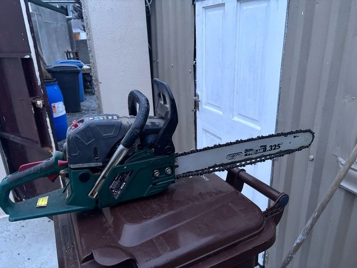 parkside chainsaw [read add]