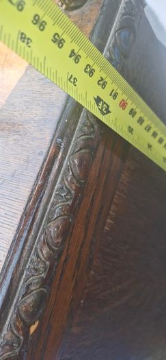 Antique oak sideboard