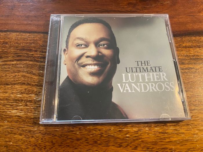 The Ultimate Luther Vandross CD