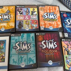 Sims PC games