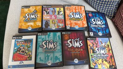 Sims PC games