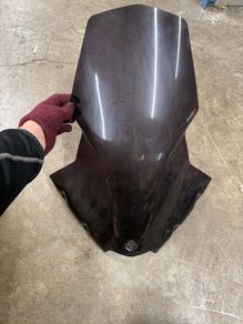 plug screen motorcycle likely ktm 990