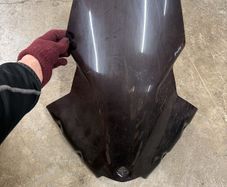 plug screen motorcycle likely ktm 990