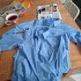 2 x dunnes stores blues shirt Image 3
