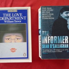 Books - Irish Fiction