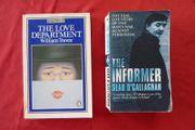 Books by Irish writers
