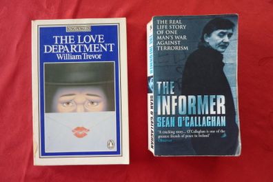 Books by Irish writers
