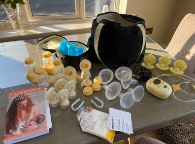 Breast pump