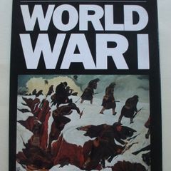 SALE!  Illustrated History of World War I by Adrian Gilbert.