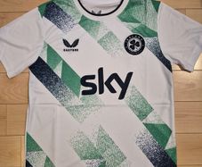 ireland football jerseys away size XXL