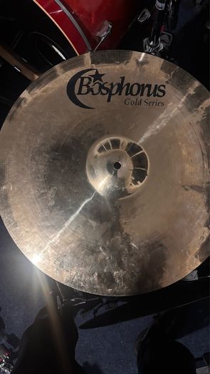 Bosphorus Gold Series Crashes - 16" and 18" -  PRICE FOR BOTH