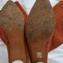 Mother Of Pearl Suede Style Knee High Brown Boots Image 10