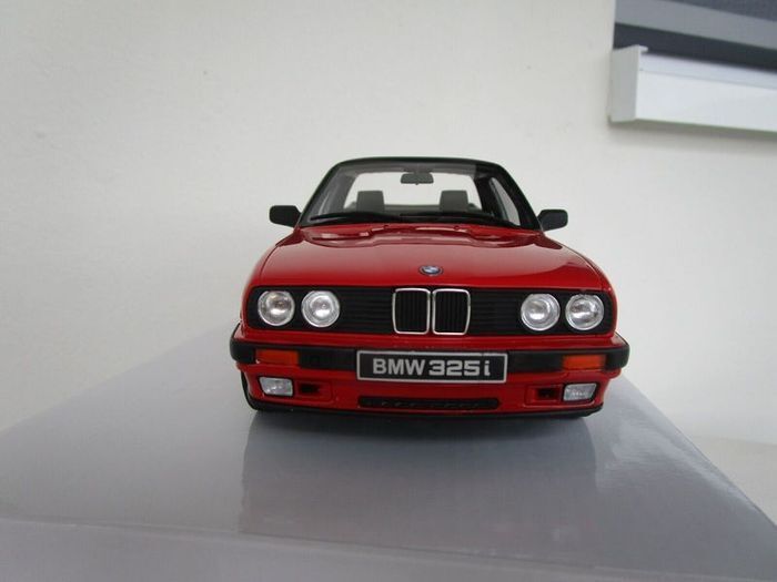 BMW E30 325i Baur Convertible 1986 Ottomobile OT767 New in Box 1/18