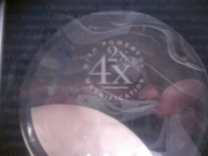 magnifying glass
