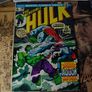 Incredible Hulk ! Issue #165 ! 1st Appearance of Aquon ! Bronze Age Comic from 1973 ! by Marvel ! Image 6
