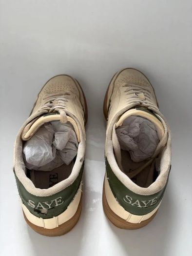SAYE M89 Icon Trainers Vanilla Size [UK10.5]
