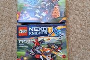 lego 70311 and set 70318 next knights
