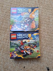 lego 70311 and set 70318 next knights
