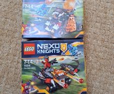 lego 70311 and set 70318 next knights