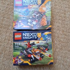 lego 70311 and set 70318 next knights