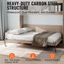 Bed Kit, Queen Size, Deluxe DIY Wall Bed Mechanical Hardware Kit, Pneumatic Lever Heavy Duty Bed Frame Support, Folding Cabinet Image 2