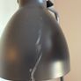 2 x Grey Desk Lamps with Pot Holders Image 3
