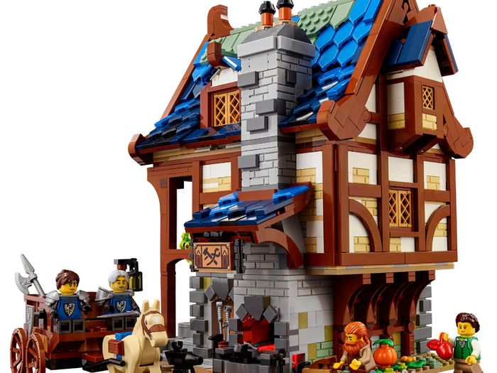Lego IDEAS 21325 Medieval Blacksmith