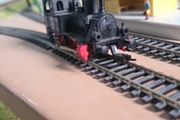 00 gauge amican steam engine