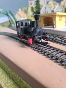 00 gauge amican steam engine