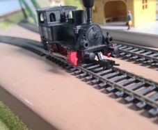 00 gauge amican steam engine