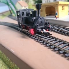 00 gauge amican steam engine