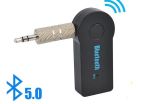 Car Wireless Bluetooth Speaker Audio Adapter Stereo Music Receiver 3.5mm