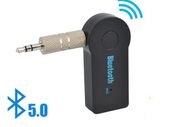 Car Wireless Bluetooth Speaker Audio Adapter Stereo Music Receiver 3.5mm