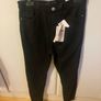 High waisted design jeans Image 5