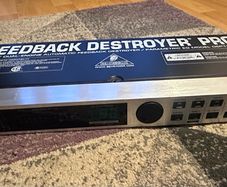 Behringer feedback destroyer pro