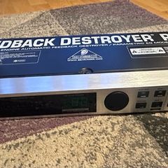 Behringer feedback destroyer pro