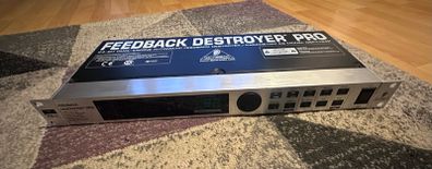 Behringer feedback destroyer pro