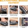 8 Heads Massage Gun - Muscle Massage Gun Deep Tissue, Muscle Pain Relief, Neck Massager for Leg Neck Back Shoulder, Back Massager, Home Office Accessories Image 7
