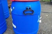 plastic barrels
