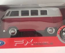 Vw T-1 minibus 1963 genuine VW merchandise scale 1:24 model