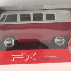 Vw T-1 minibus 1963 genuine VW merchandise scale 1:24 model